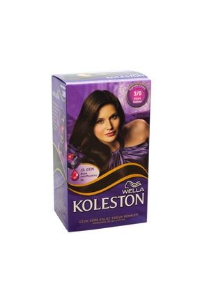 Koleston Krem Sac Boyasi Set 4 0 Kahve Trendyol