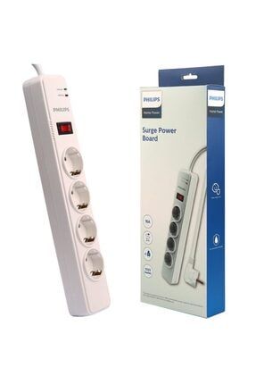 Philips Philips Sps1050b 51 5li 2 Metre Kablolu 2100 Joule Anahtarli Akim Korumali Priz Beyaz Trendyol