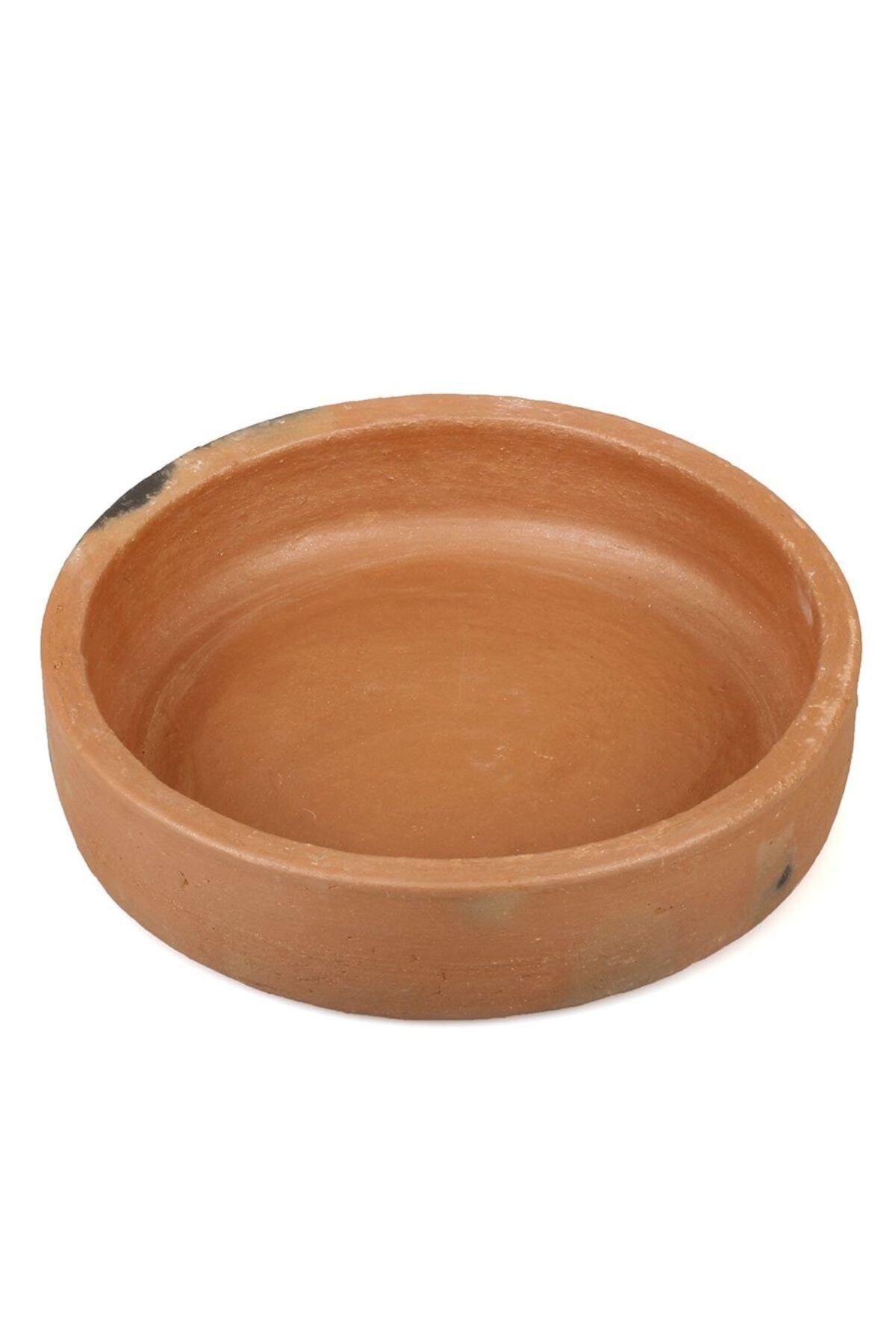 Mogan Çömlekçilik Soil Handmade Hot Pot Small Size Deep Hair Pan 23 cm