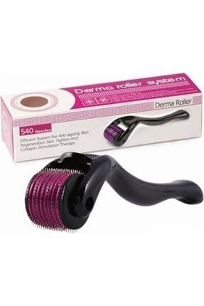 Aiw Sac Cikarma Taragi Titanyum Igneli Derma Roller Cilt Yenileme 0 5 Mm Trendyol