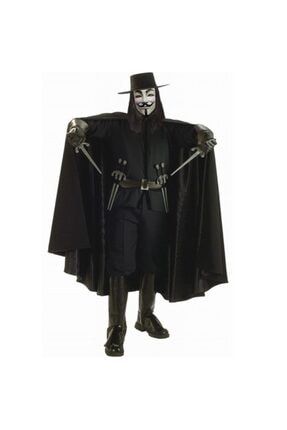 V For Vendetta Kostümü Yetişkin Y1222