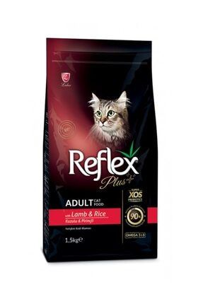Reflex Plus Adult Hairball Somonlu Yetiskin Kedi Mamasi 1 5kg Trendyol