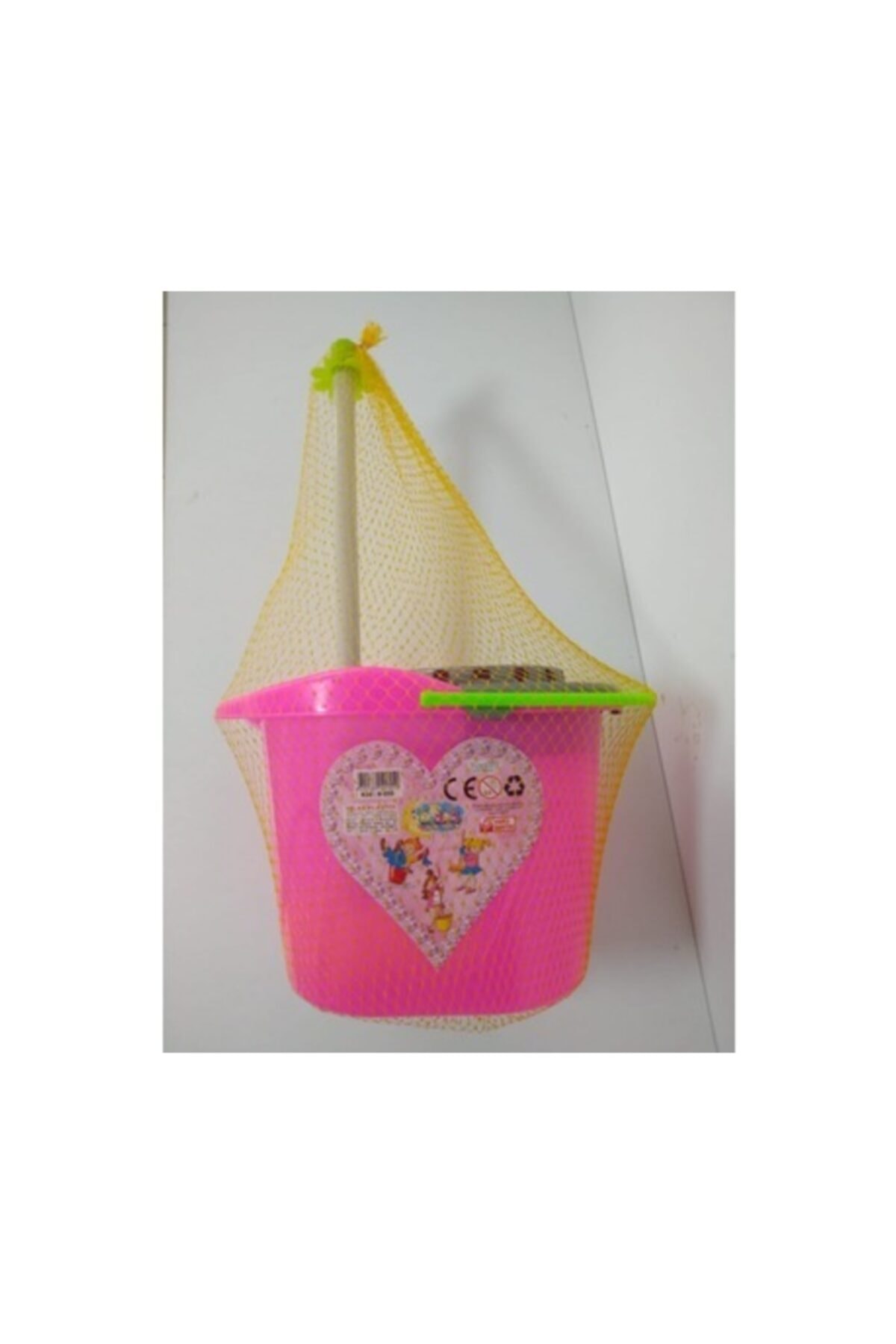 Hilal Baby Toys Temizlik Seti Pembe