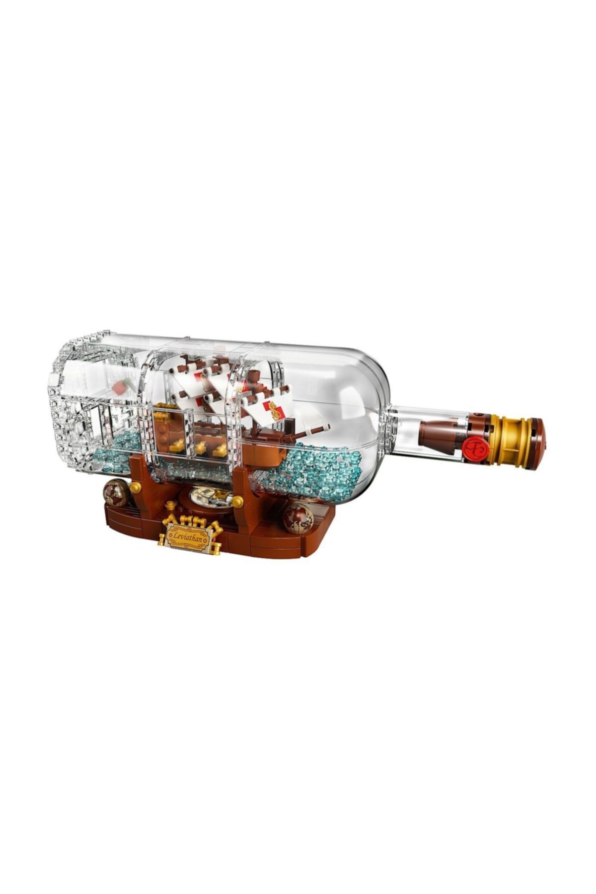 LEGO Ideas 21313 Ship In A Bottle Trendyol