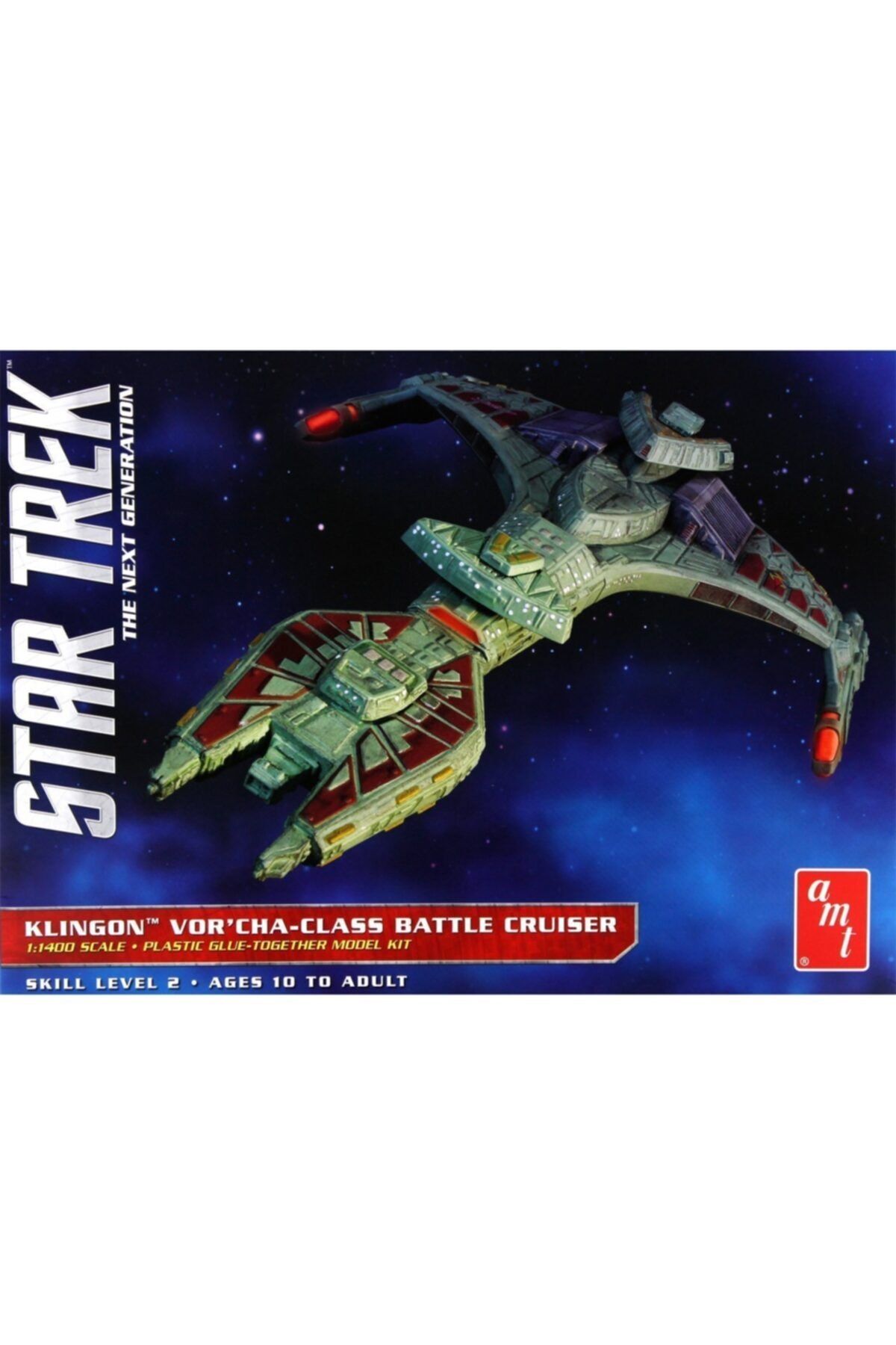 ماکت مردانه و زنانه 1027 1 1400 STAR TREK: نسل بعدی VORI VACE AMT