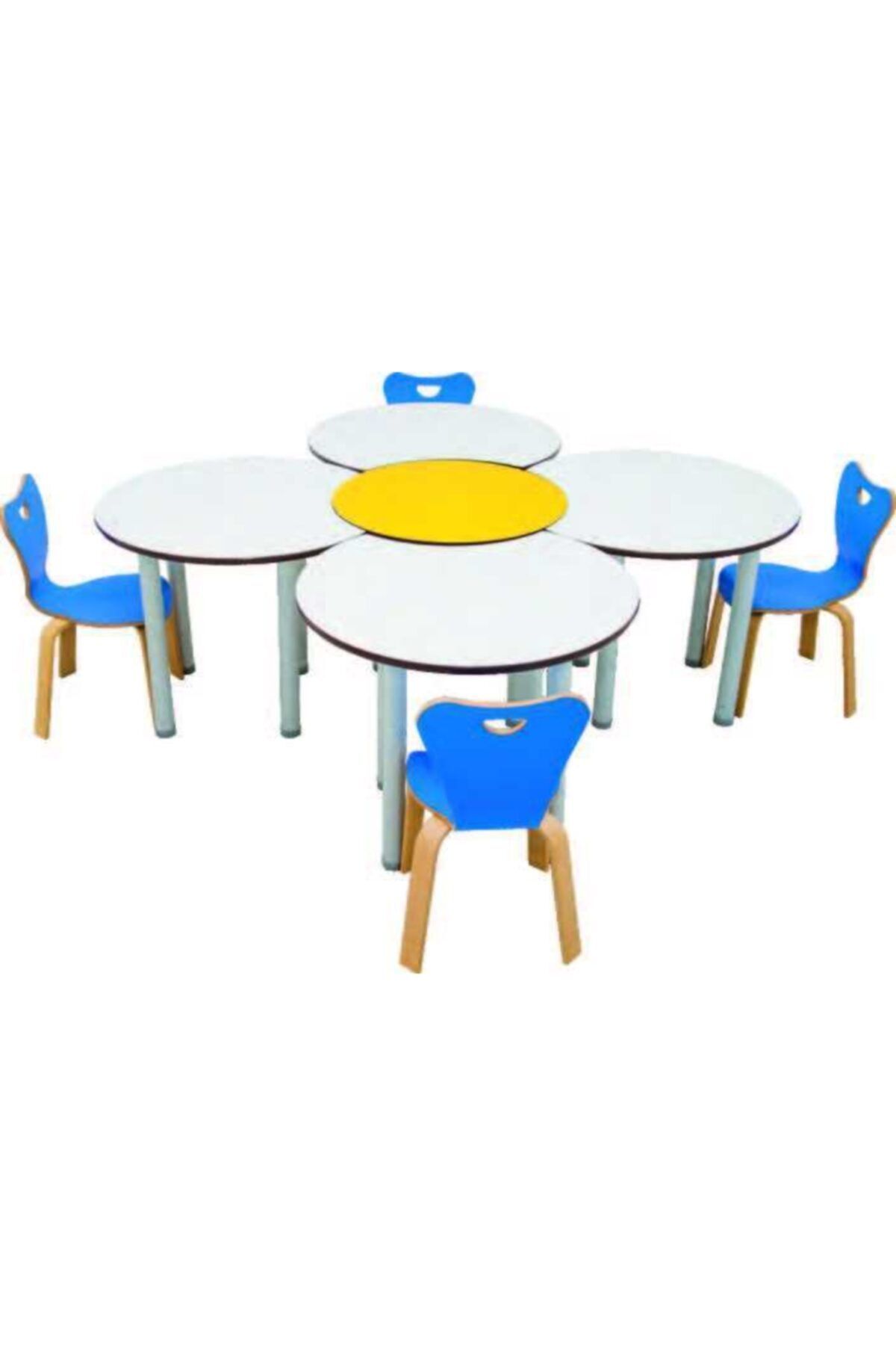 Edutoys Papatya Masa Cap 140 55 H Cm Trendyol