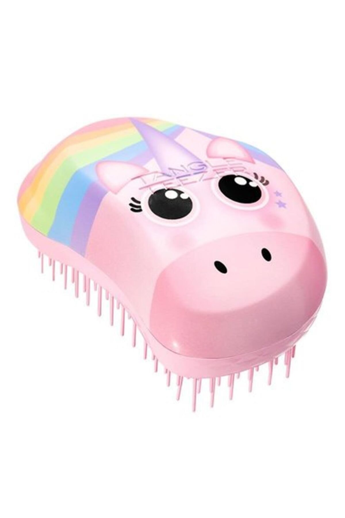 تنگل تیزر برس موی صورتی کوچک تک شاخ مخصوص کودکان