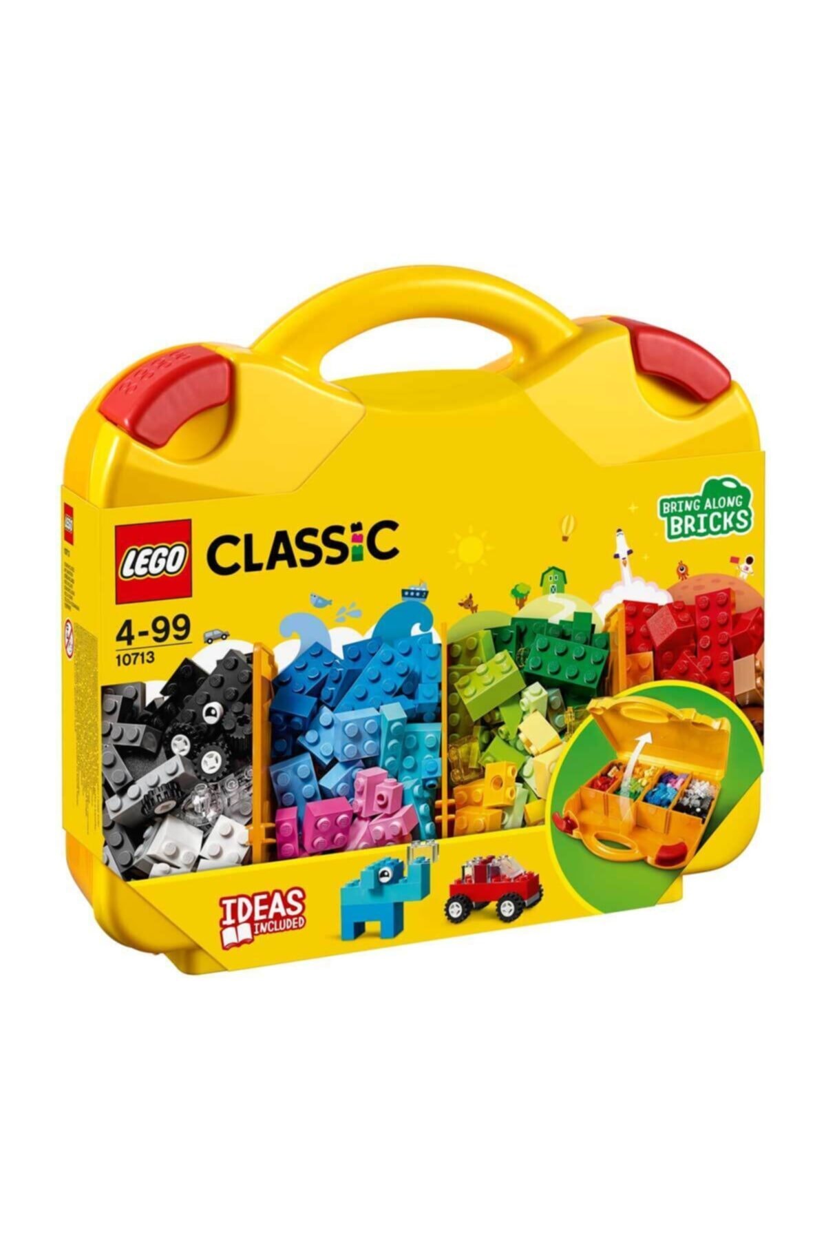 LEGO Oyuncak Classic Creative Suitcase LMC10713 - Fiyatı, Yorumları