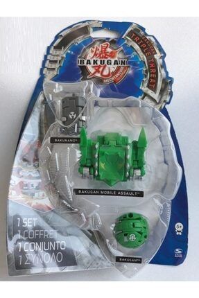 Bakugan Mobıle Assault Bakunano Oyuncak 3lü 6458568