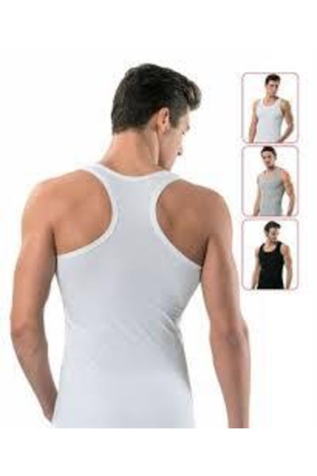 Berrak-Men's White 6 Pieces Athlete 2