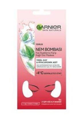 Garnier Nem Bombasi Goz Alti Torbalarina Karsi Kagit Goz Maskesi 3 Lu Set Trendyol