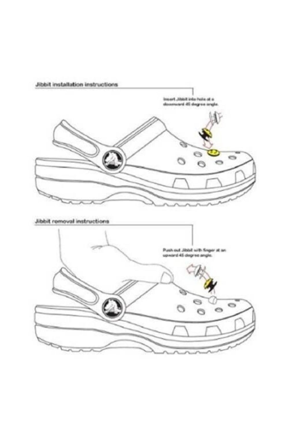Jibbitz Instructions How Do You Put Crocs Jibbitz On Jibbitz