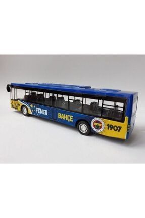Fb Fenerbahce 1907 Metal Taraftar Otobus Kirilmaz Oyuncak 15cm Trendyol