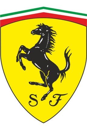 Ferrari Sticker sts81