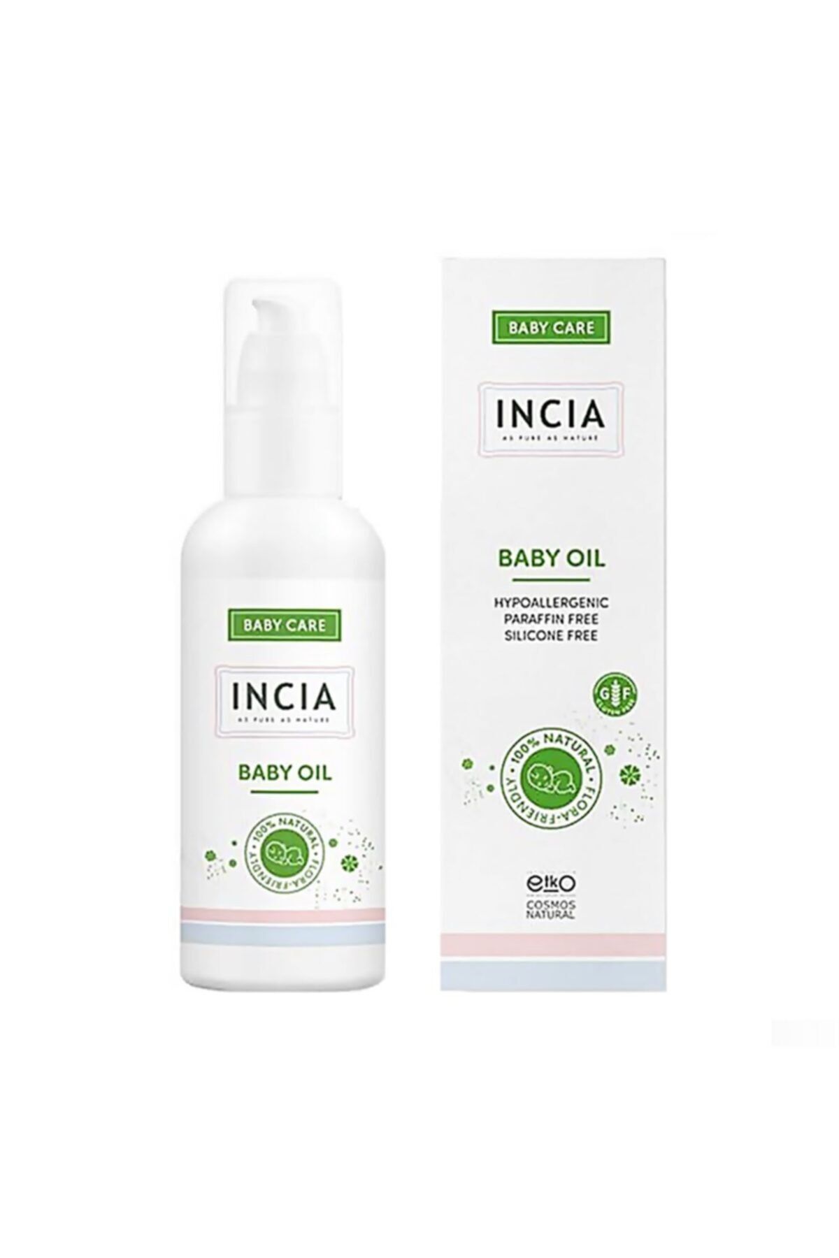 Incia Dogal Bebek Yagi 110 Ml Trendyol