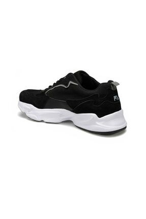 Hakiki Deri Siyah Sneaker Erkek Ayakkabi 01669msyhc01 Deery