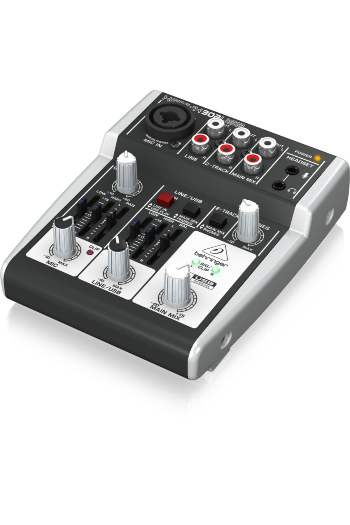 Behringer Xenyx 302usb 5-kanal Analog Usb Deck Mikser - Fiyatı
