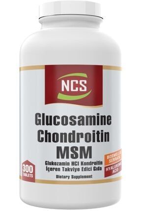 ® Glukozamin Kondroitin Msm 300 Tablet Boswellia Serrata Hyaluronic Acid Glucosamine ncsbsglkzdkgkpsl300