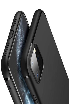 Apple Iphone 11 Pro Max Ultra Ince Mat Tıpalı Silikon Kılıf iphone11promax