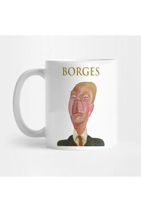 Jorge Luis Borges Portrait Kupa FIZELLO-0181916