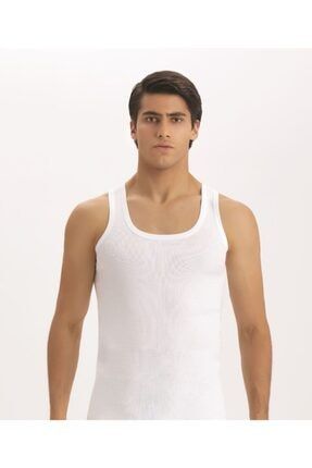 Baykar Suprem Erkek Atlet Beyaz 105001 4 Adet Trendyol