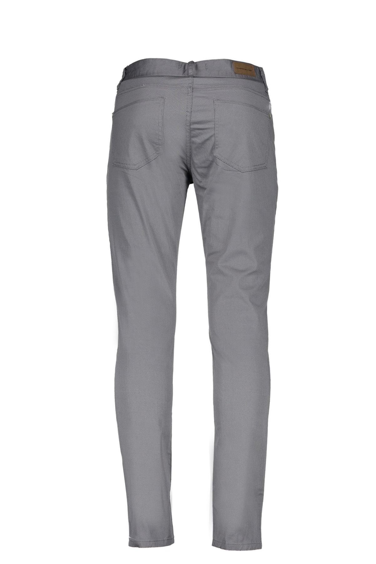 Erkek Antrasit Slim 5 Cep Pantolon