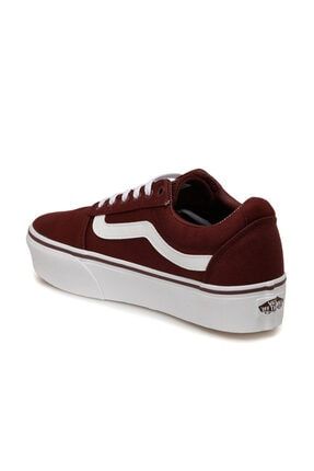 vans platform bordo