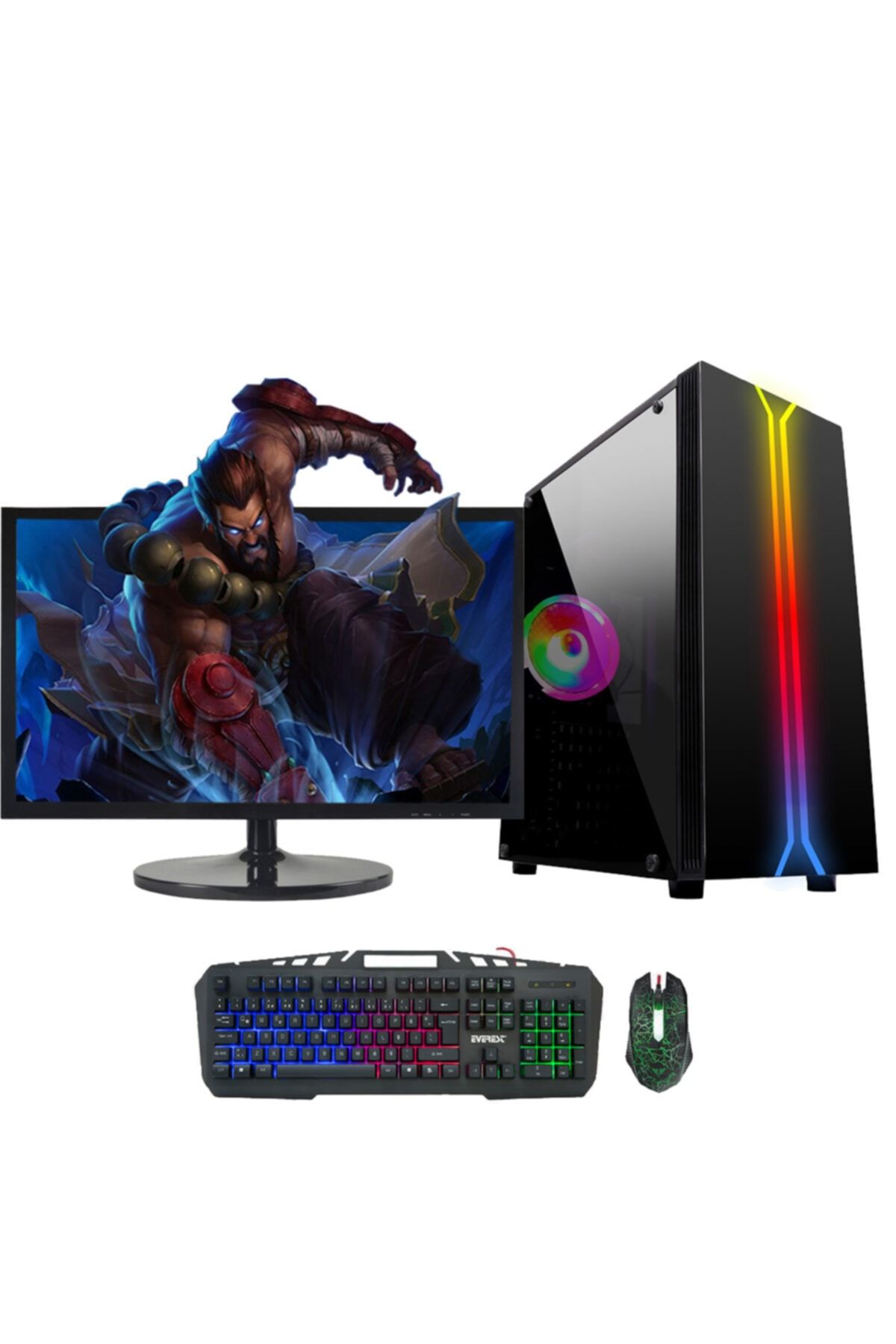 Avantron I5 3 Nesil 3 10ghz 8 Ram 500 Hdd 4gb 1050ti 21 5 Oyun Bilgisayari Trendyol