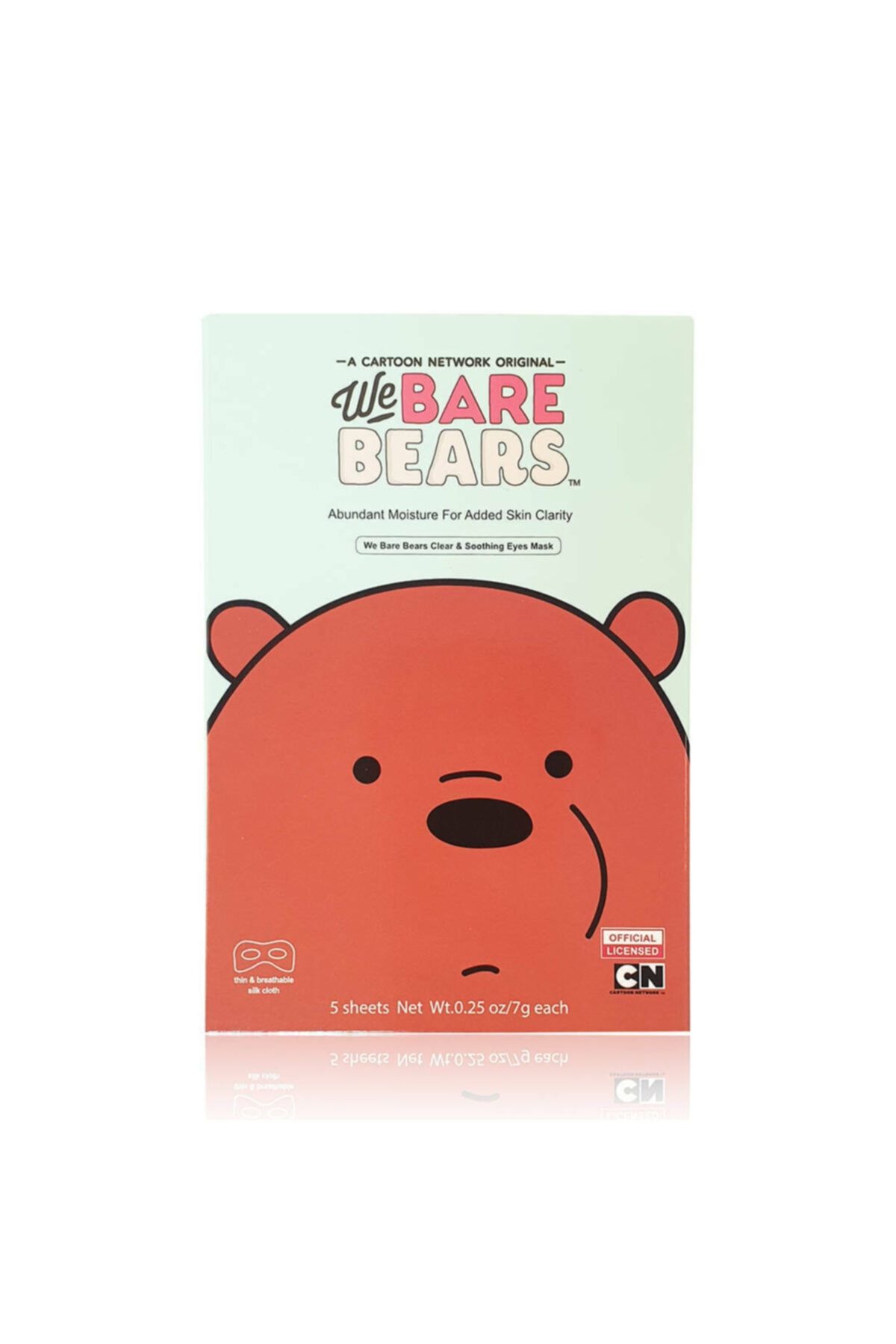 miniso miniso we bare bears nemlendirici goz maskesi 5 adet fiyati yorumlari trendyol