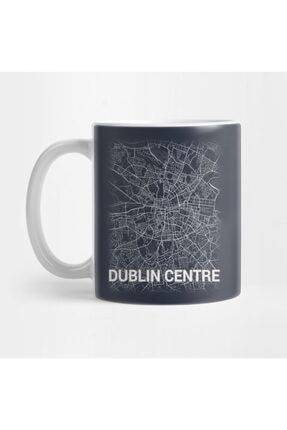 Dublin Centre Ireland Leinster City Map Kupa FIZELLO-0302260
