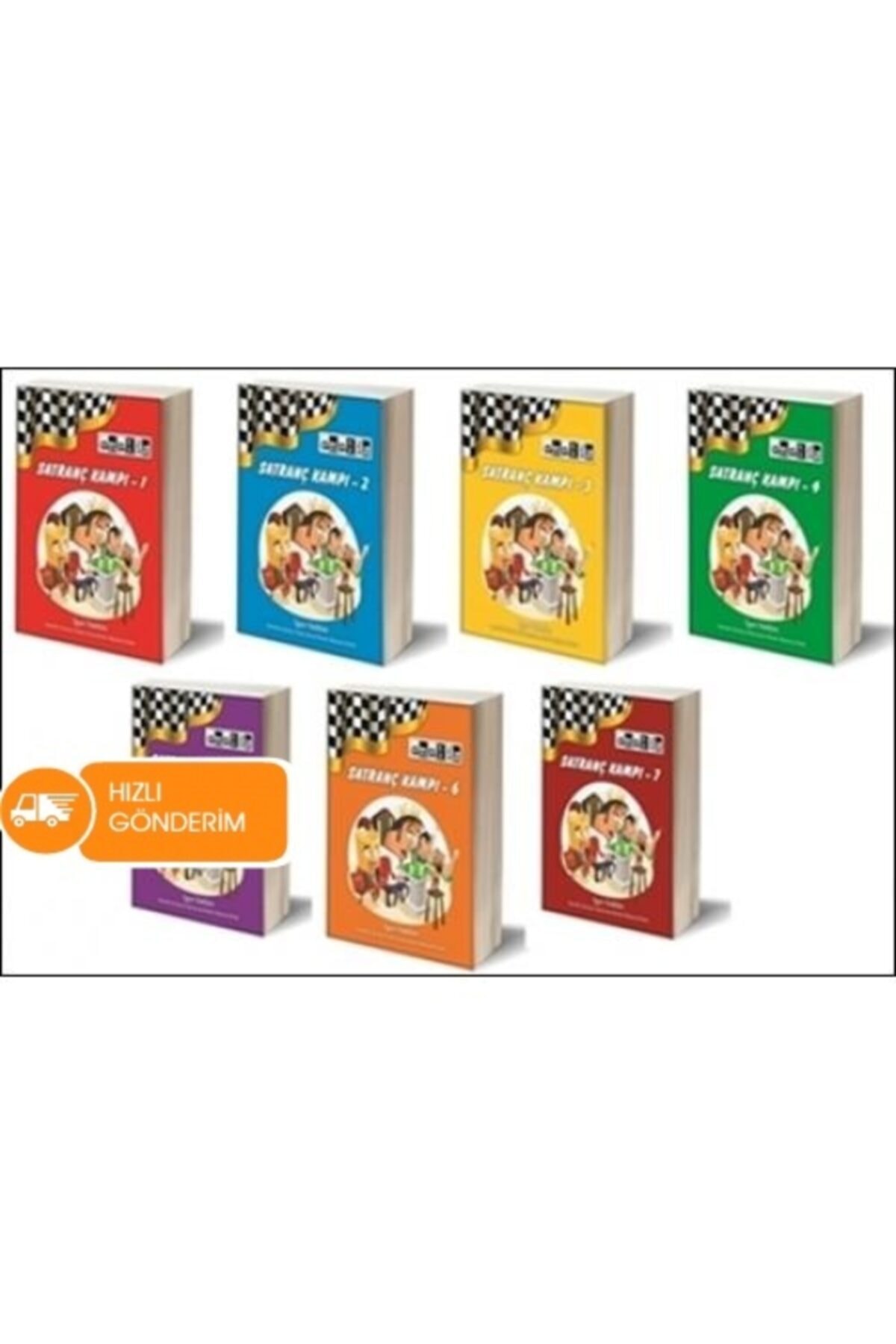 Analiz Publications Satranç Kampı 7'li Set.