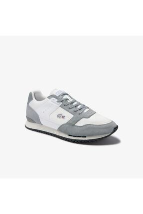 Lacoste Joggeur 2 0 319 1 Sma Erkek Lacivert Koyu Mavi Sneaker Trendyol