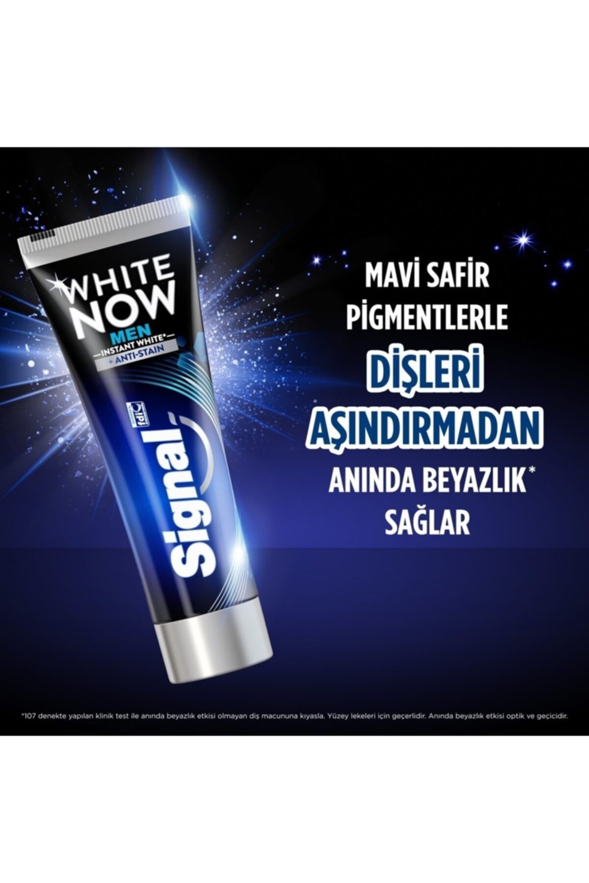 Signal-White Now 75 Ml Men Toothpaste 5