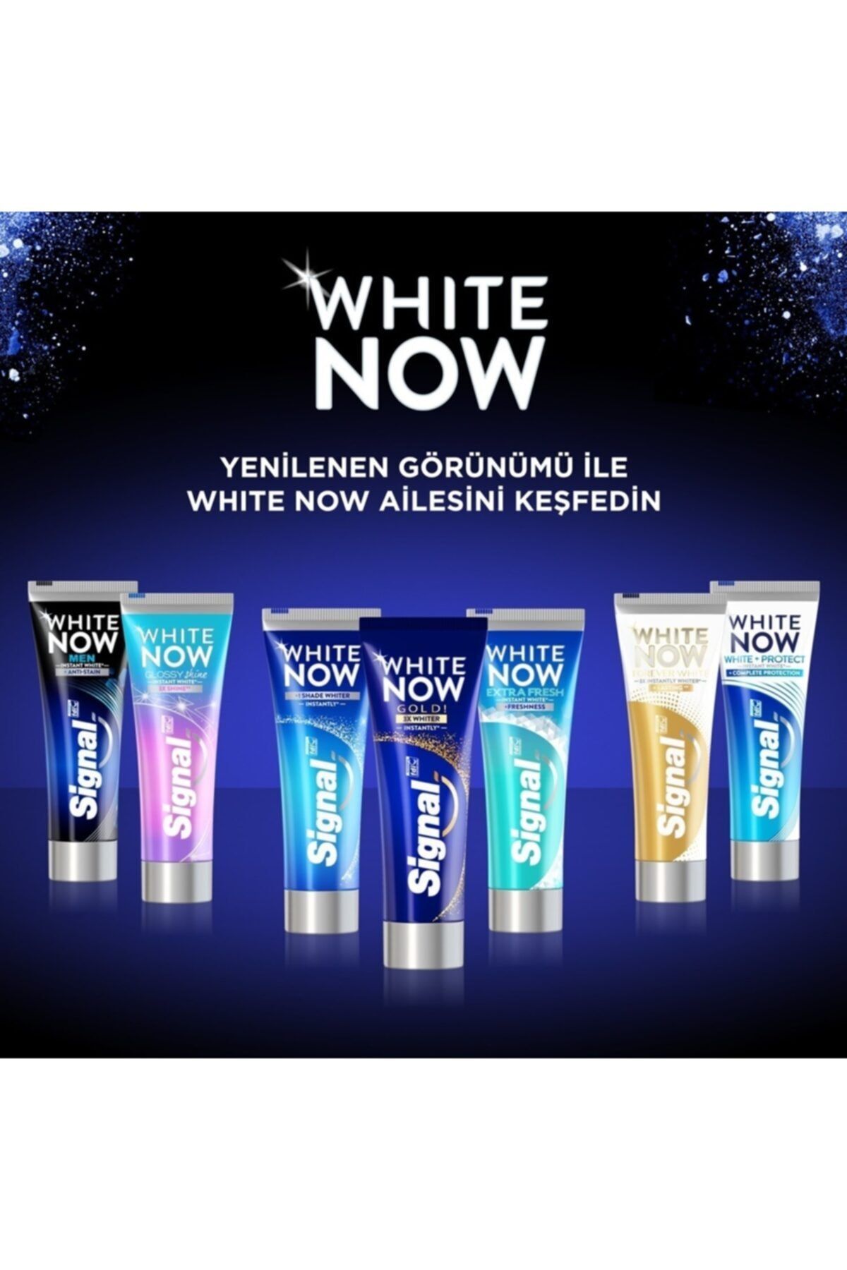 Signal-White Now 75 Ml Men Toothpaste 8