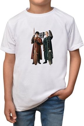 Unisex Çocuk Harry Potter Baskılı T-Shirt Harry-t-25