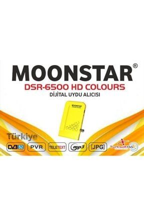 Dsr-6500 Hd Colours Sarı Uydu Alıcısı DSR-6500 SARI