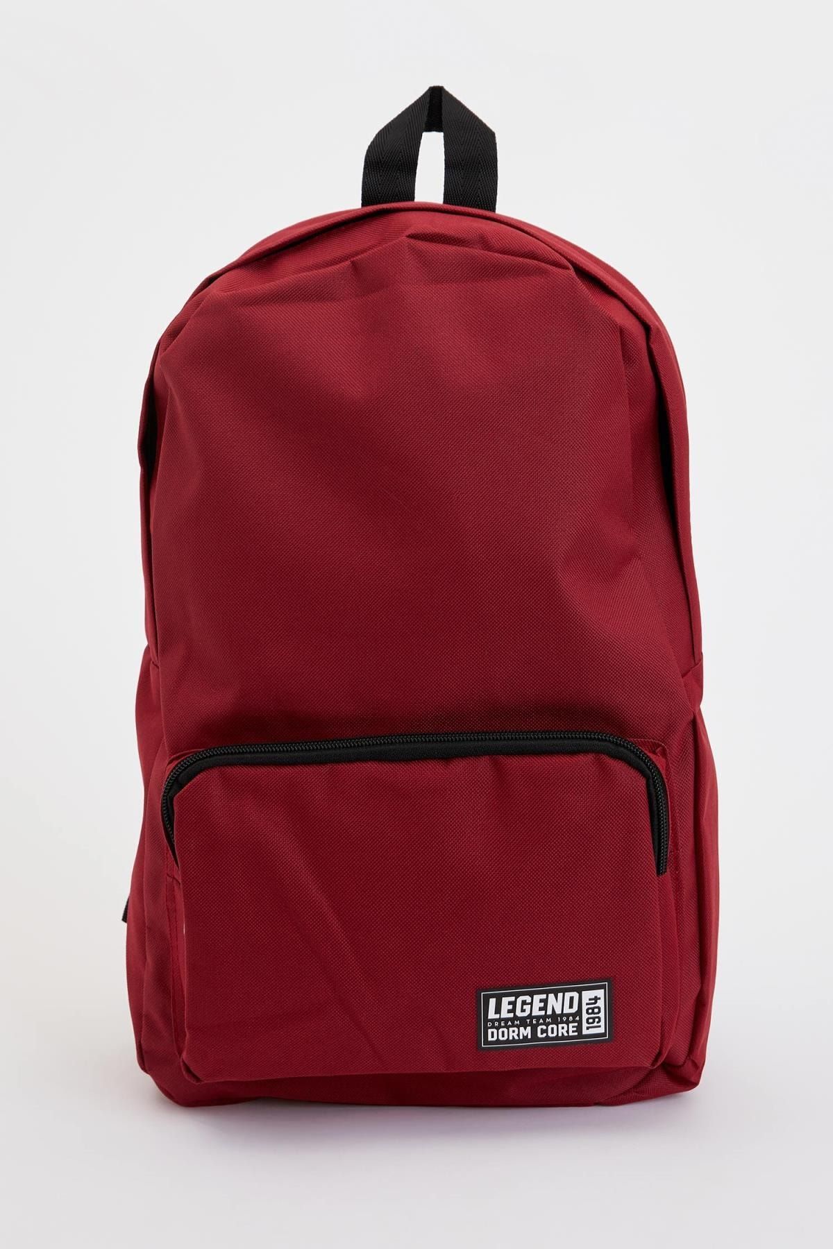 Defacto Erkek Bordo Sirt Cantasi R8928az20au Trendyol