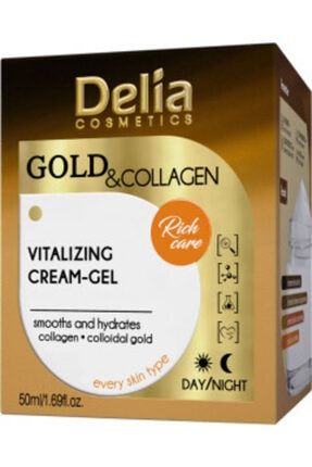 Delıa Gold & Collagen Vıtalızıng Cream-gel Day-nıg DL0112