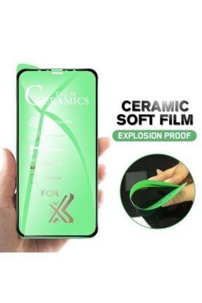Iphone 11 Pro Max Ultra Esnek Seramik Nano 9d Full Premium Tam Kaplayan Ekran Koruyucu Film ipj11promax9dnano0155