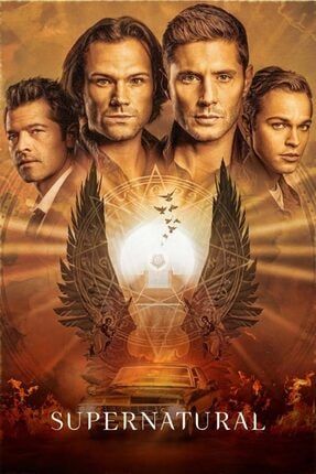 Supernatural (2005) 70 Cm X 100 Cm Afiş – Poster Raılbreak AKTÜEL AFİŞ 2397