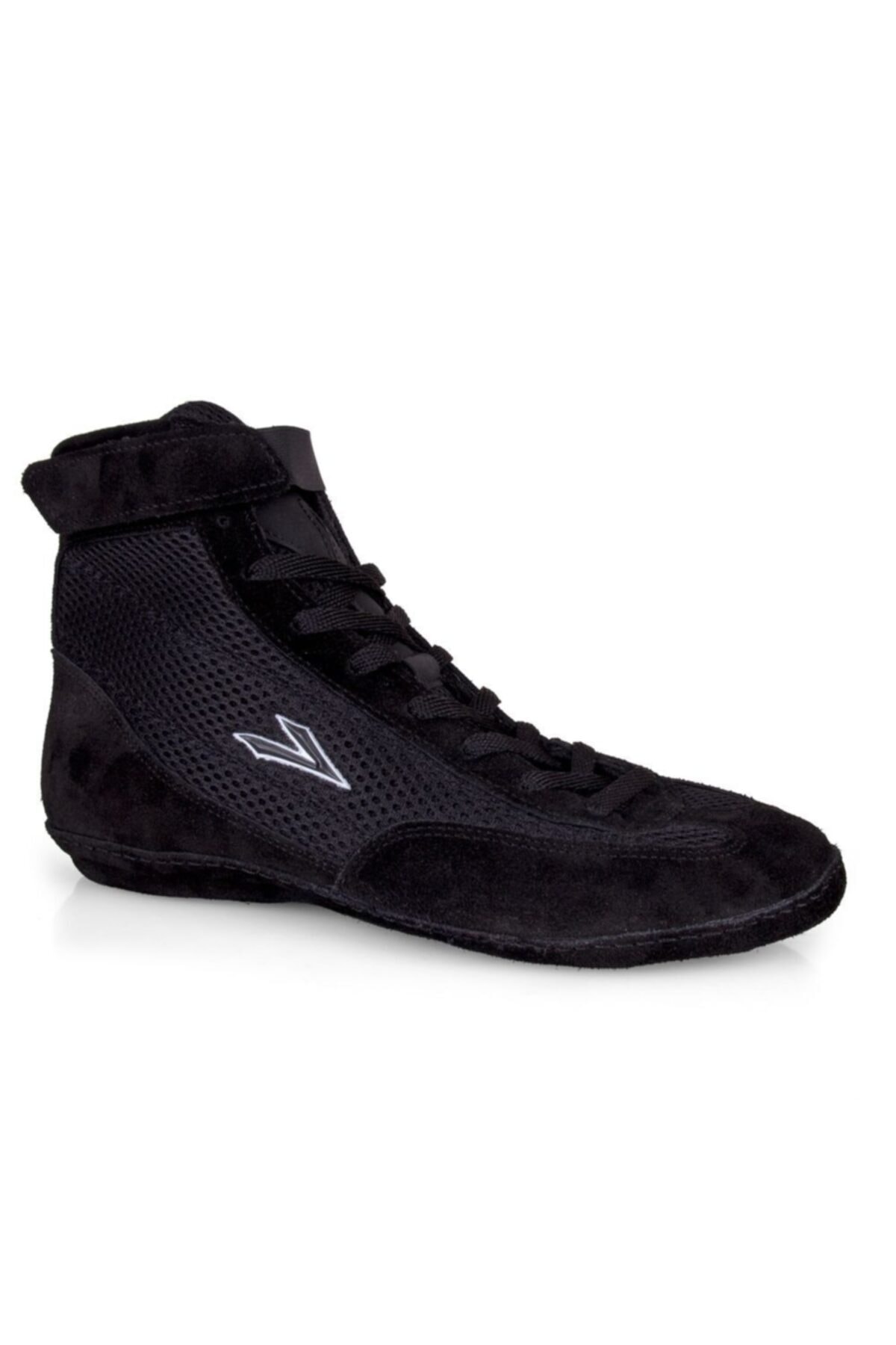 LIG Unisex Siyah Güreş Ayakkabısı