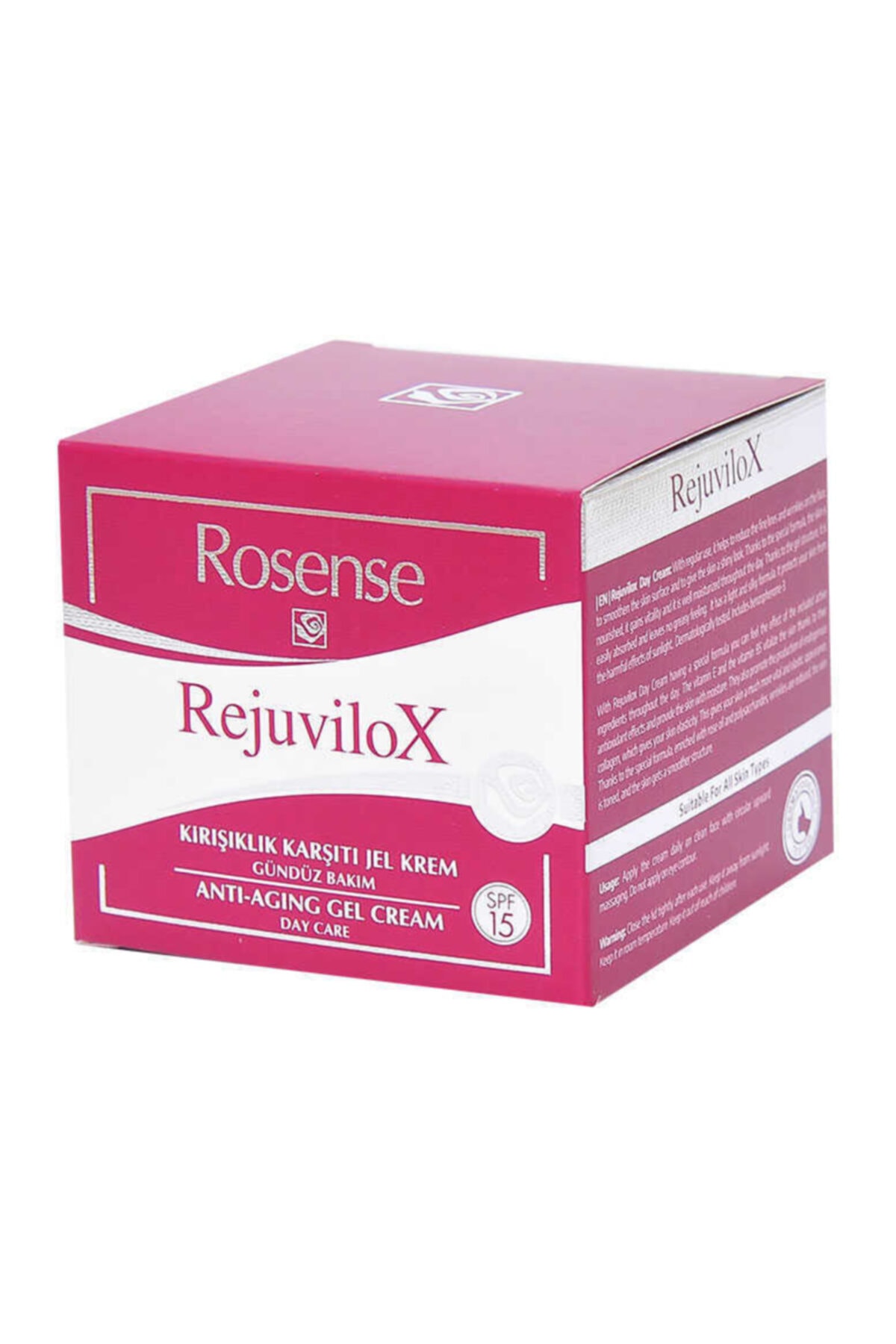 کرم صورت   Rosense | TYC6DP5JYN170298634579417 اورجینال - تصویر 3