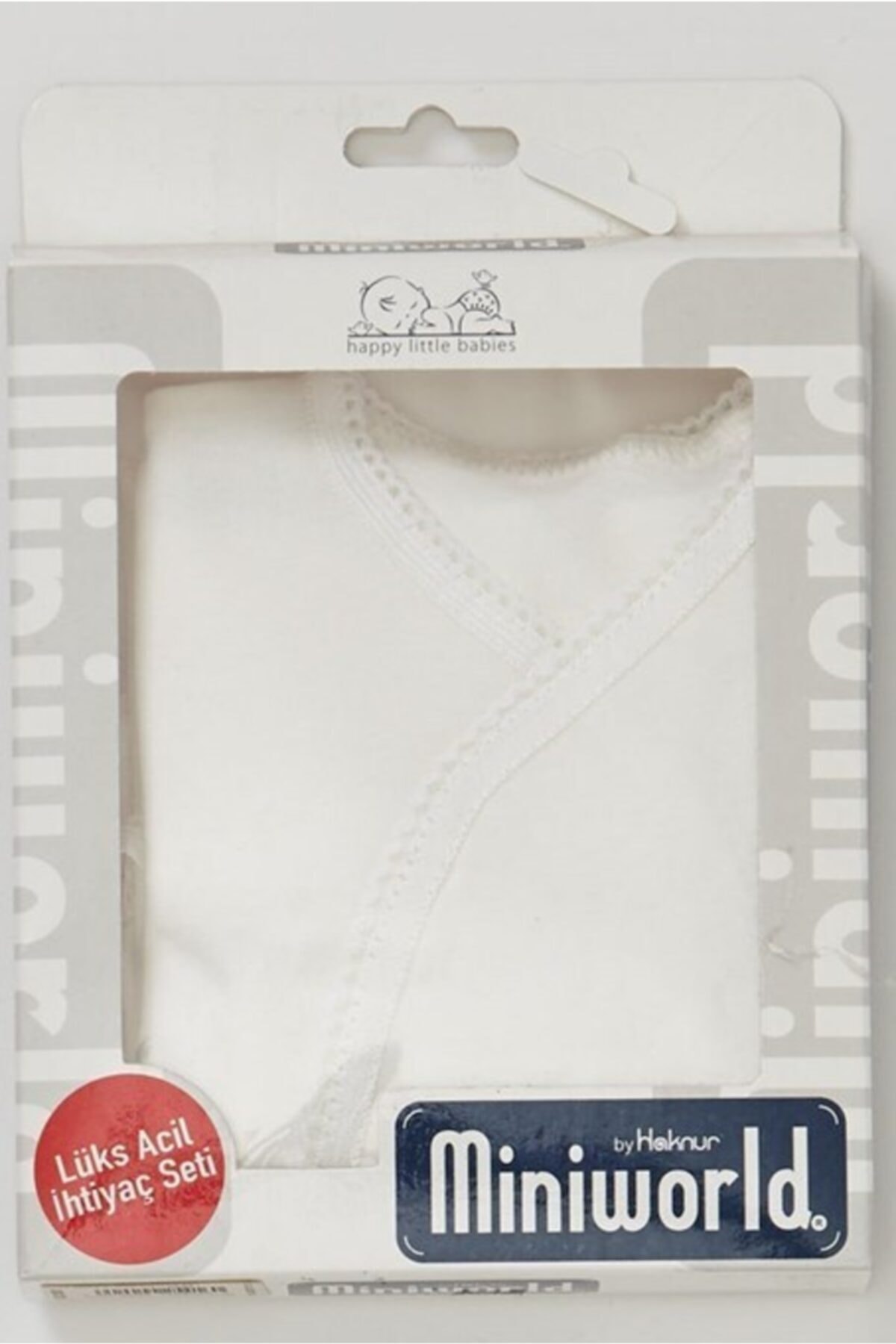 بادی نوزادی پسرانه – دخترانه سفید Genel Markalar | ALİ-1681633-4861 اورجینال - تصویر 2