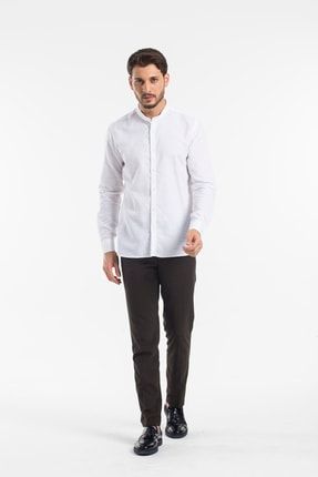 Erkek Beyaz Gömlek 250UD1/1020-1