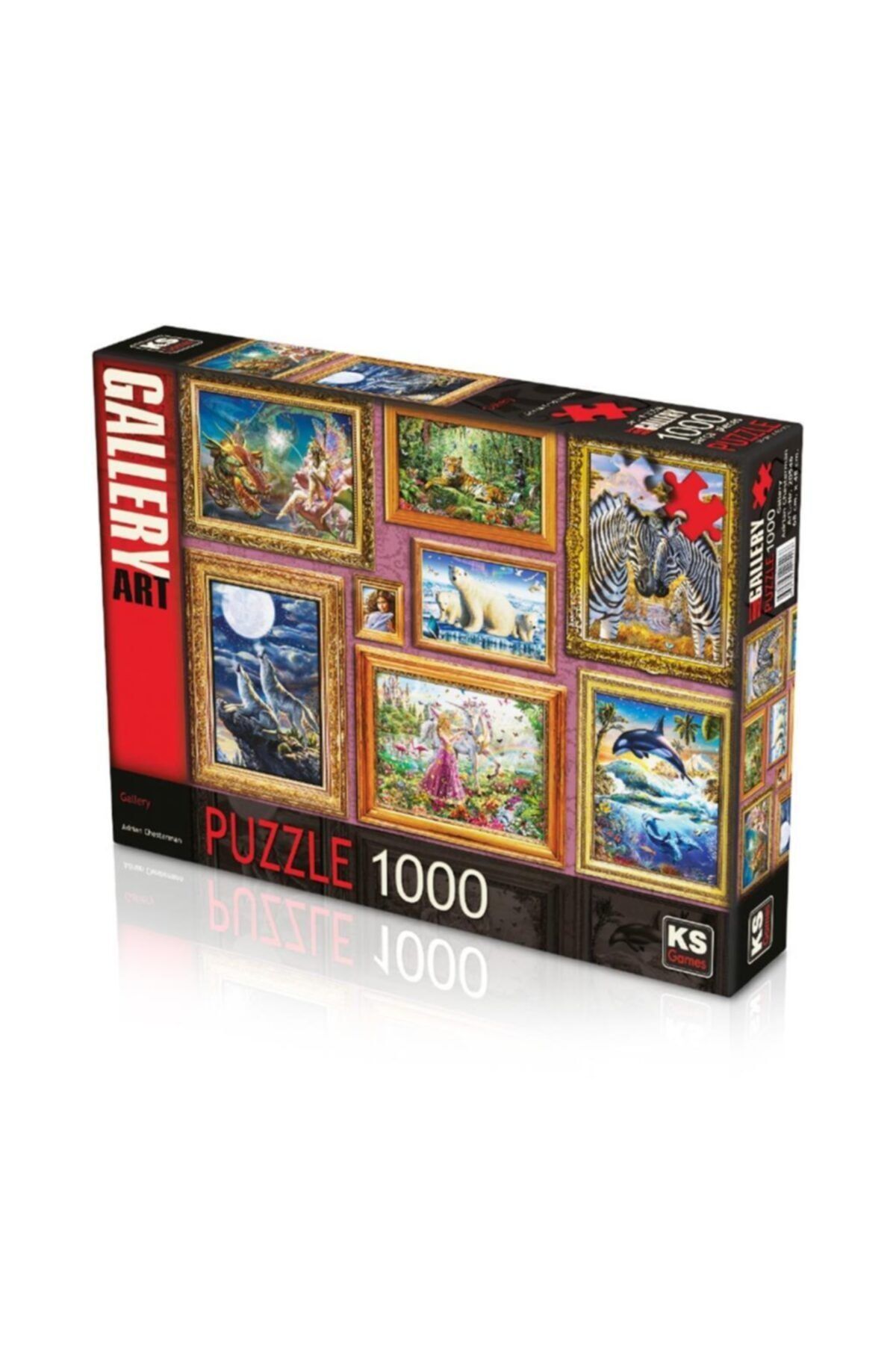 پازل 1000 گالری اورجینال Ks Games