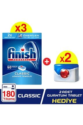 Finish Bulasik Makinesi Deterjani Hepsi Bir Arada Tablet 100 Lu Quantum 1 Tablet 10 Adet Trendyol