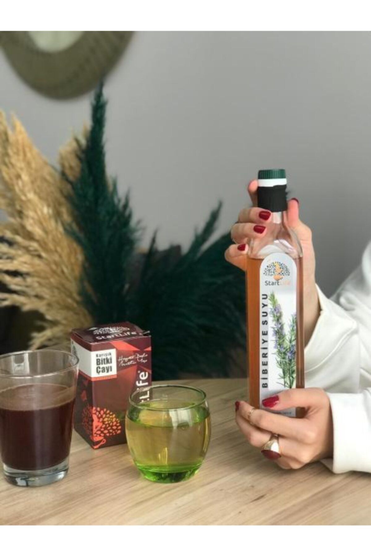 start life startlife karisik bitki cayi ve biberiye suyu fiyati yorumlari trendyol