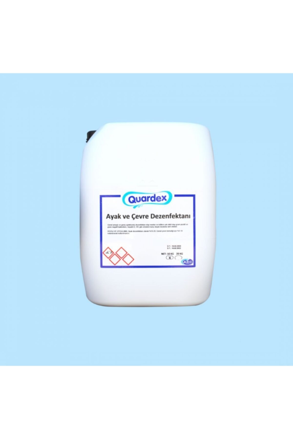 Genel Markalar Havuz Ayak Dezenfektanı 20 kg