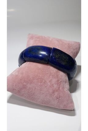 Lapis Lazuli Enerji Sarmal Doğaltaş Bileklik 004LPS13