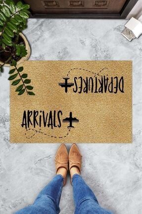 Aırport Iç Ve Dış Pvc Kapı Önü Paspasları,desenli Paspas 8682125964959